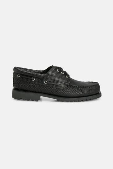 TIMBERLAND Bootsschuhe 'Authentic' schwarz