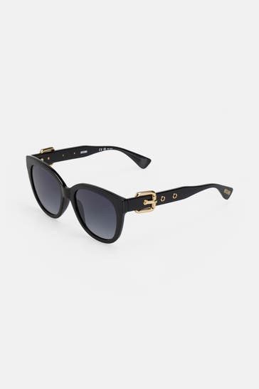 MOSCHINO Sonnenbrille schwarz
