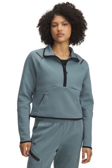 UNDER ARMOUR Sweat-Troyer 'Unstoppable' türkis