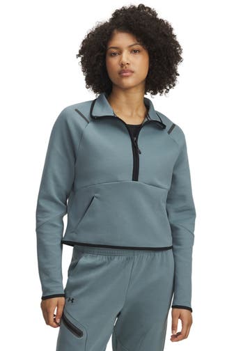 UNDER ARMOUR Sweat-Troyer 'Unstoppable' türkis