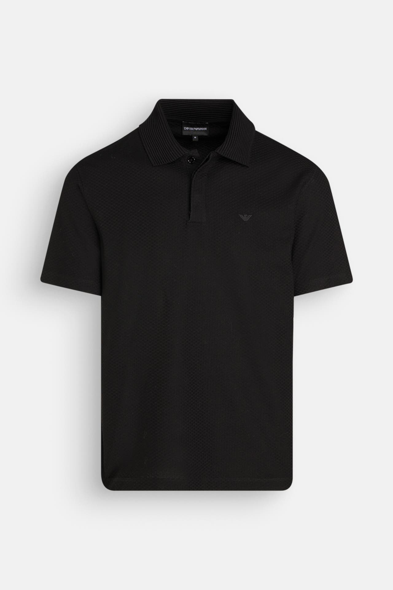 EMPORIO ARMANI Polo-Shirt schwarz, Bild 1