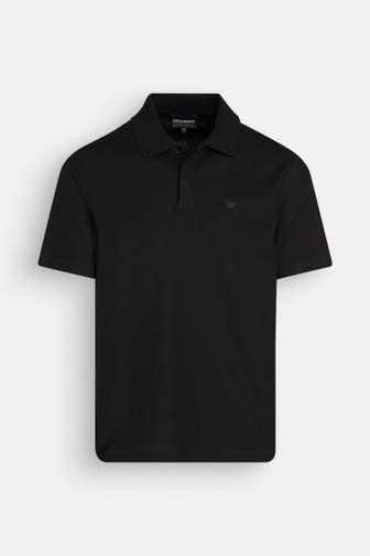 EMPORIO ARMANI Polo-Shirt schwarz
