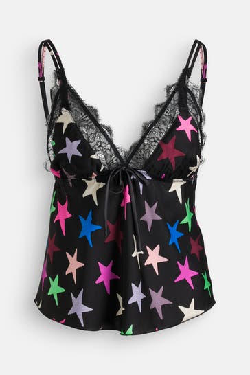 LOVE STORIES Top 'Love Lace' gemustert