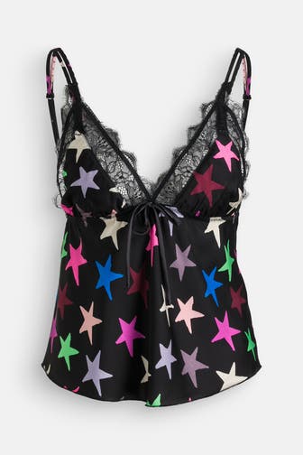 LOVE STORIES Top 'Love Lace' gemustert