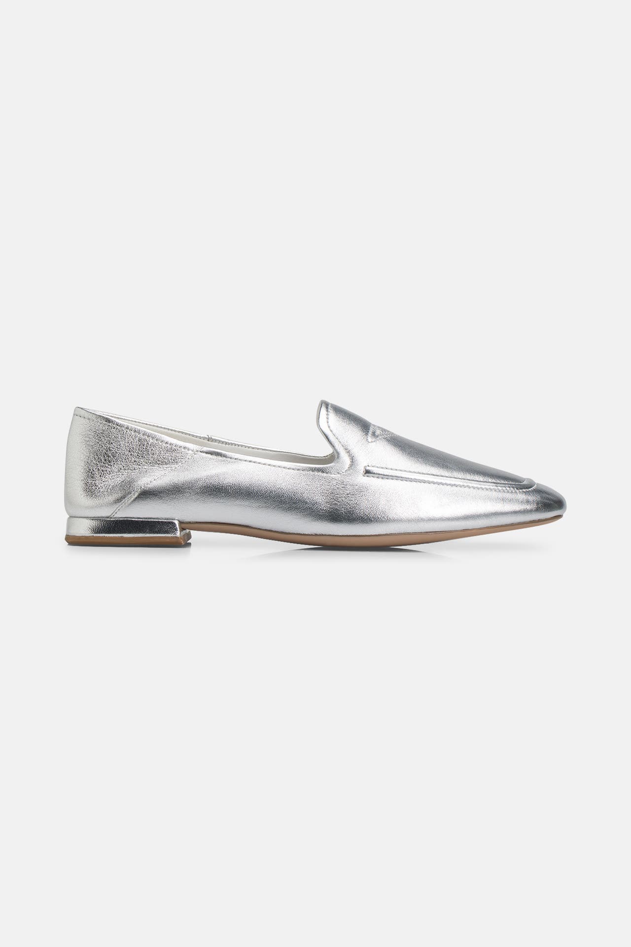 HÖGL Slipper 'Therese' silber, Bild 1