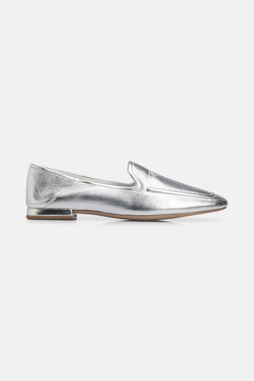 HÖGL Slipper 'Therese' silber