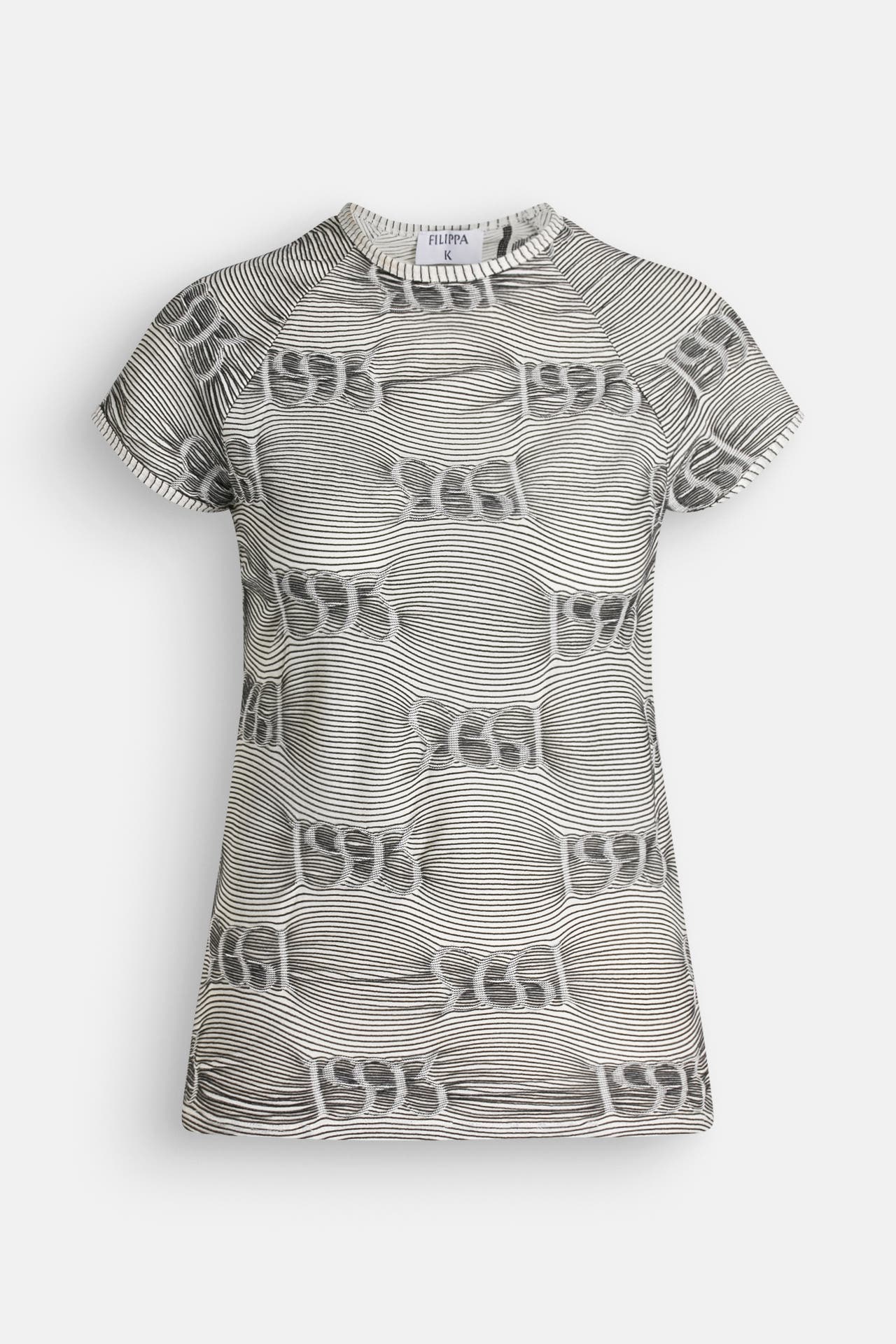 FILIPPA K T-Shirt gemustert , Bild 1