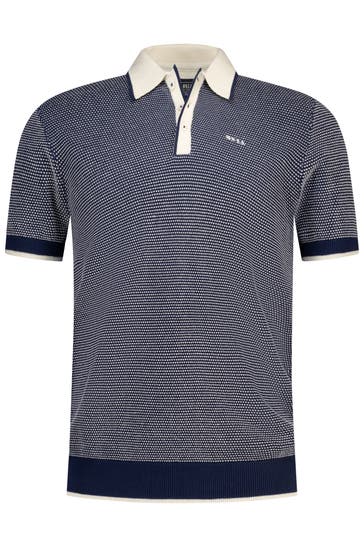 NEW ZEALAND AUCKLAND Polo-Shirt dunkelblau