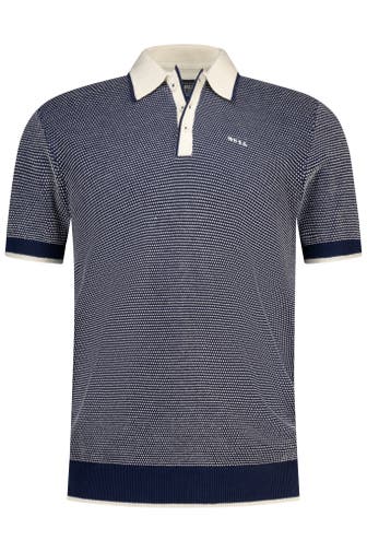 NEW ZEALAND AUCKLAND Polo-Shirt dunkelblau