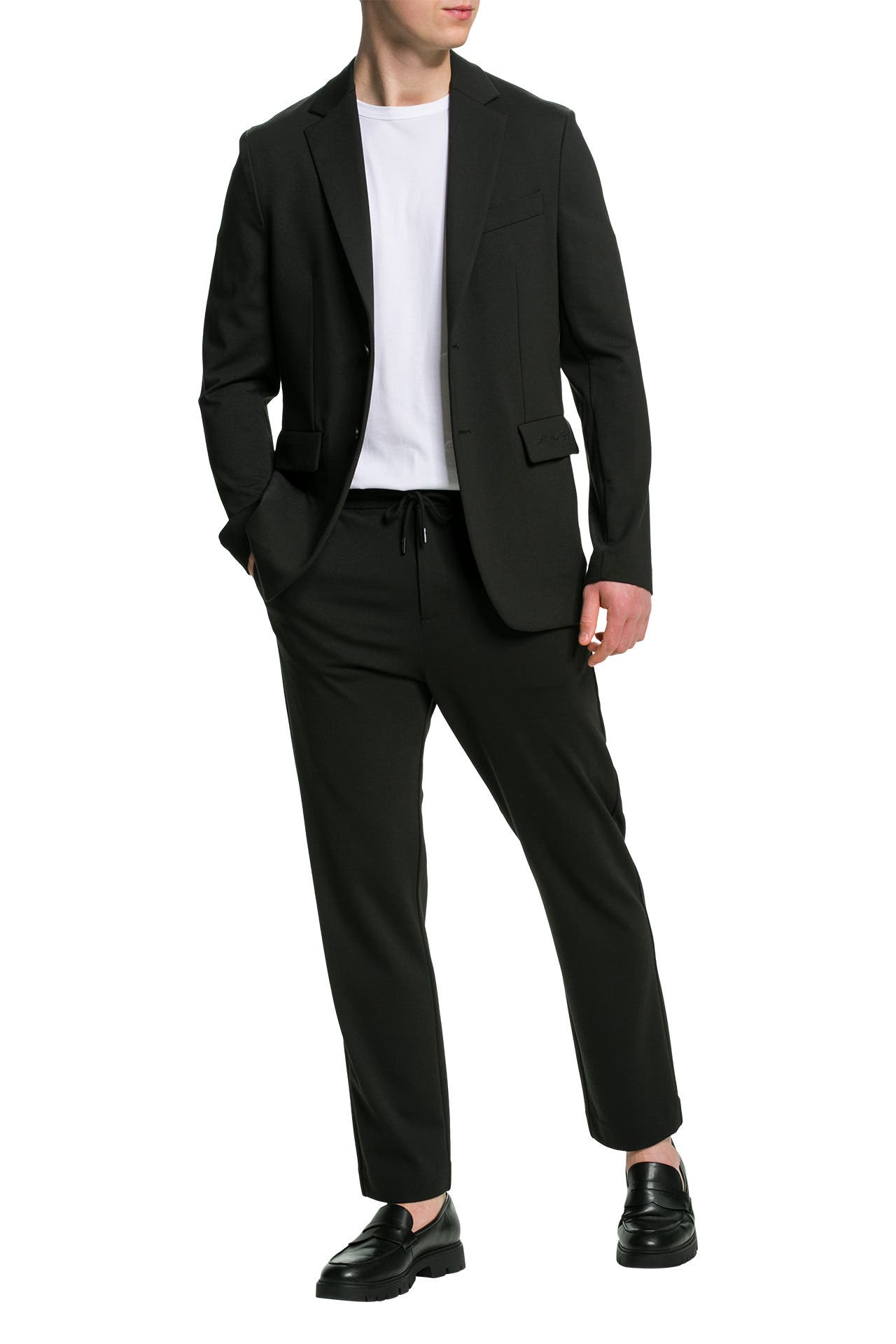 KARL LAGERFELD Casual-Sakko 'Punto' schwarz, Bild 1