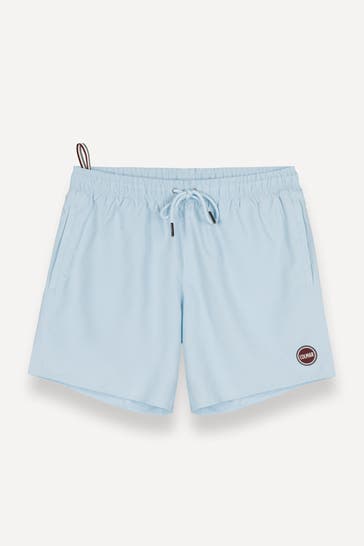 COLMAR Badeshorts hellblau
