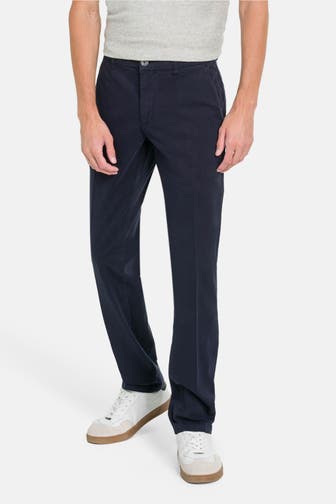 GUESS Stoffhose 'Myron' nachtblau