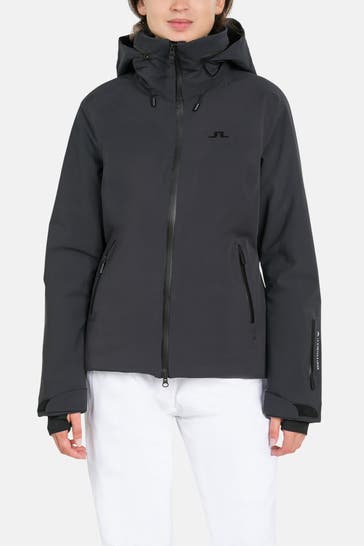 J.LINDEBERG SPORTSWEAR Skijacke 'Olivia' schwarz