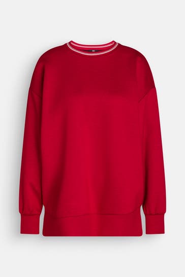 RIANI Sweatshirt rot