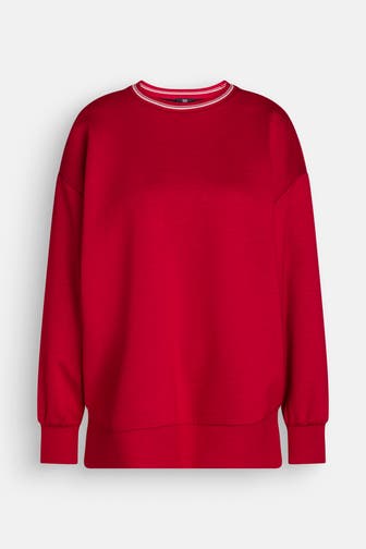 RIANI Sweatshirt rot