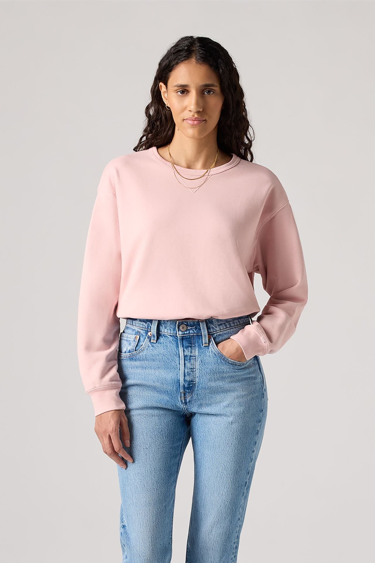 LEVI'S® Sweatshirt rosa, Bild 1