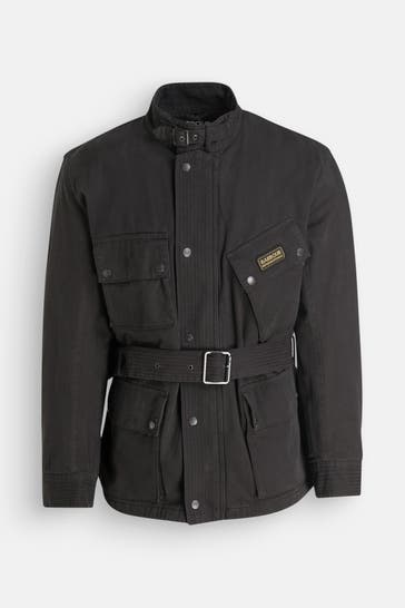 BARBOUR INTERNATIONAL Übergangsjacke schwarz