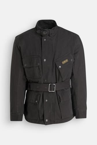 BARBOUR INTERNATIONAL Übergangsjacke schwarz
