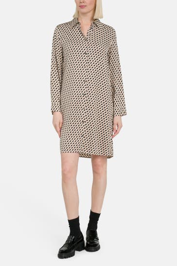 MARC O'POLO Blusenkleid gemustert