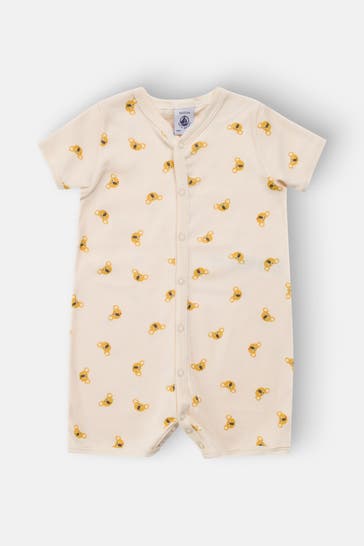 PETIT BATEAU Body gemustert