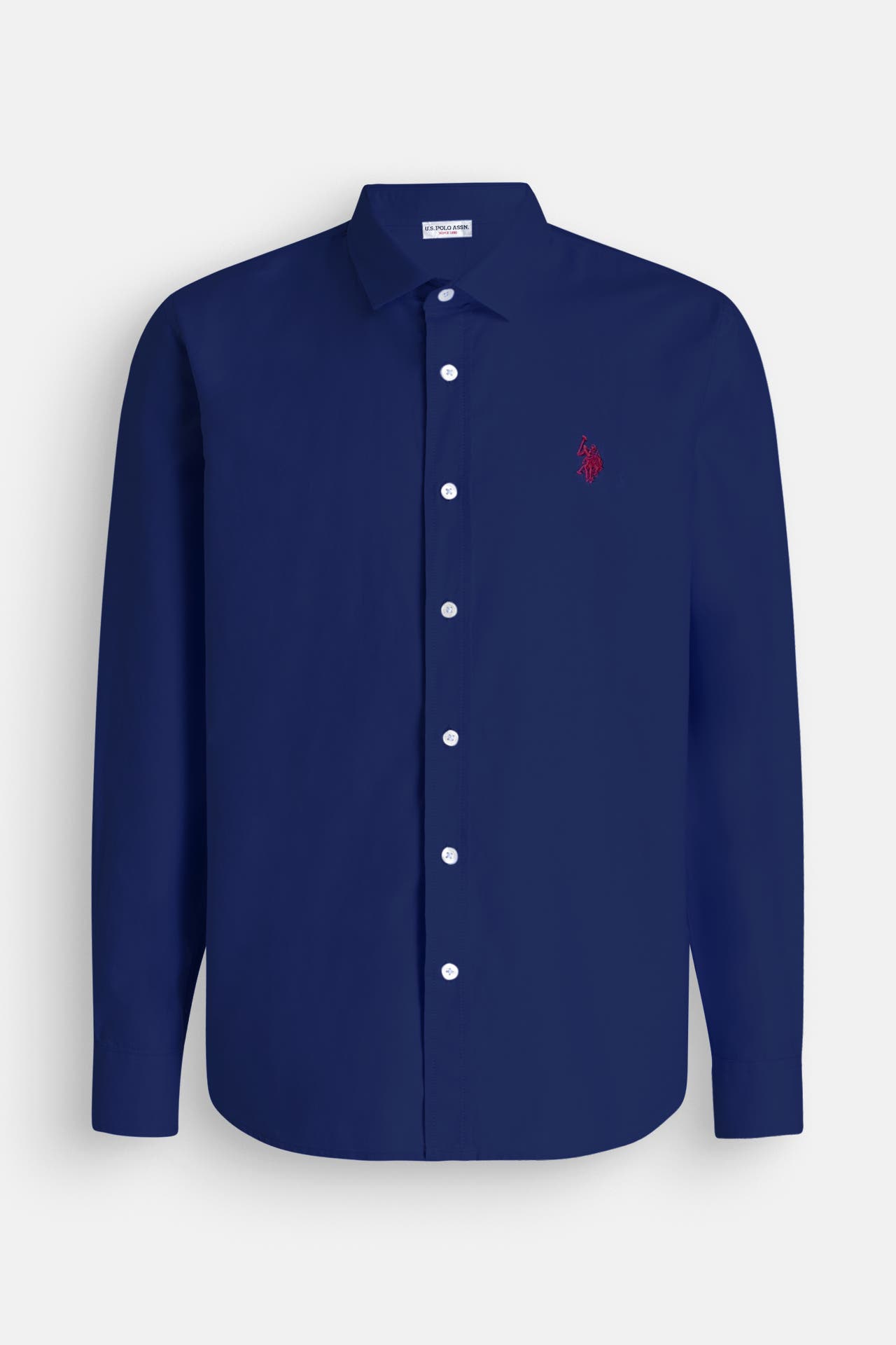 U.S. POLO ASSN. Hemd 'Time' dunkelblau, Bild 1