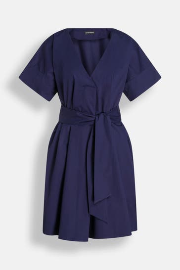 EMPORIO ARMANI Kleid dunkelblau