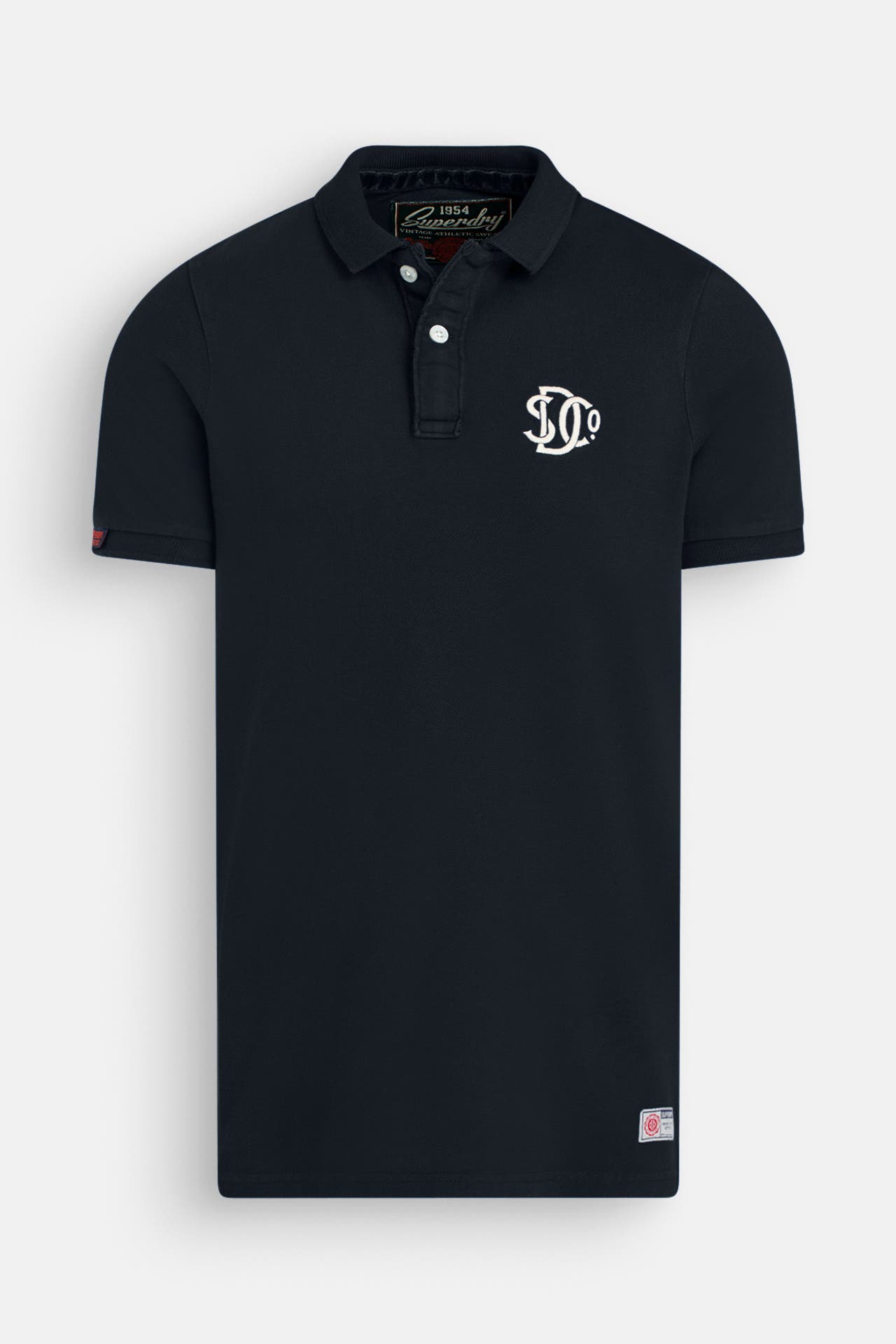 SUPERDRY Polo-Shirt nachtblau, Bild 1