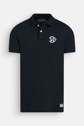 SUPERDRY Polo-Shirt nachtblau