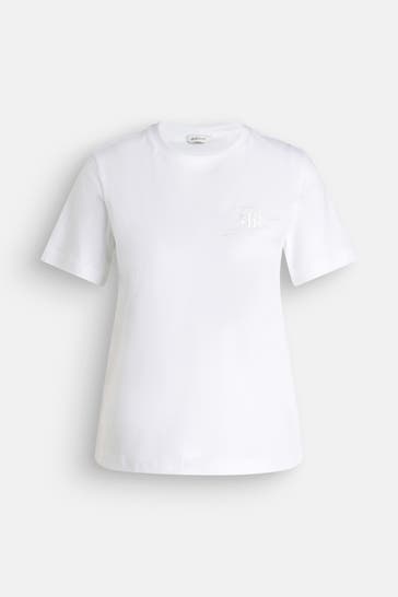 GANT T-Shirt weiß