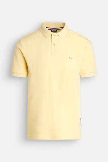 HECHTER Paris Polo-Shirt gelb