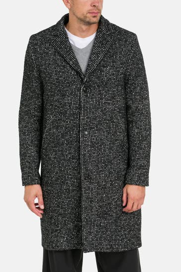 J.LINDEBERG Mantel meliert