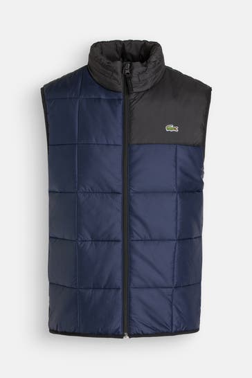 LACOSTE Weste zweifarbig