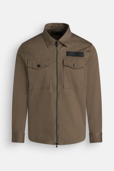 REPLAY Übergangsjacke oliv