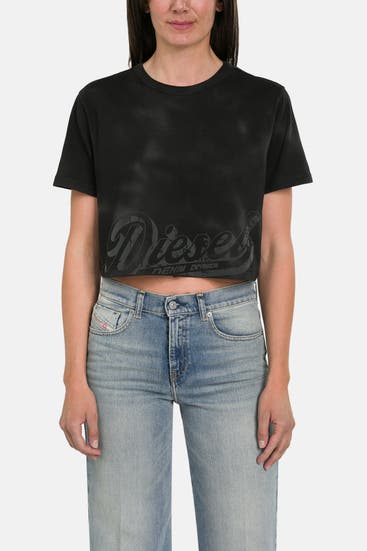 DIESEL - T-Shirt schwarz