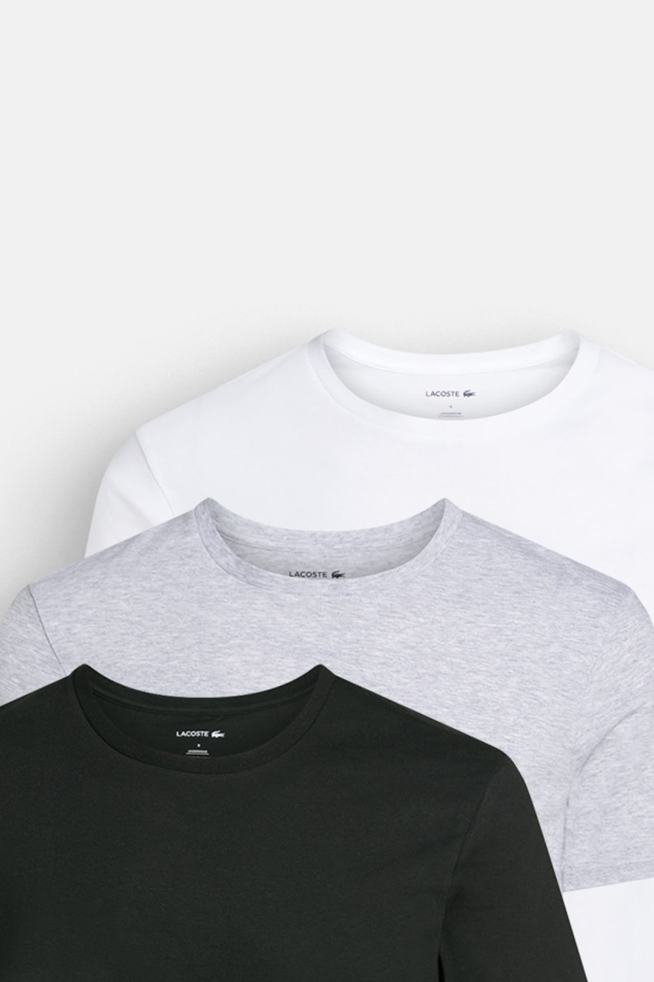 LACOSTE 3-er Pack T-Shirt, Bild 1