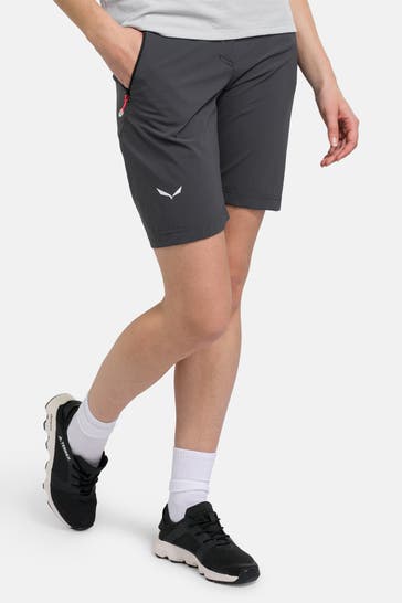 SALEWA Funktions-Shorts 'Pedroc' grau