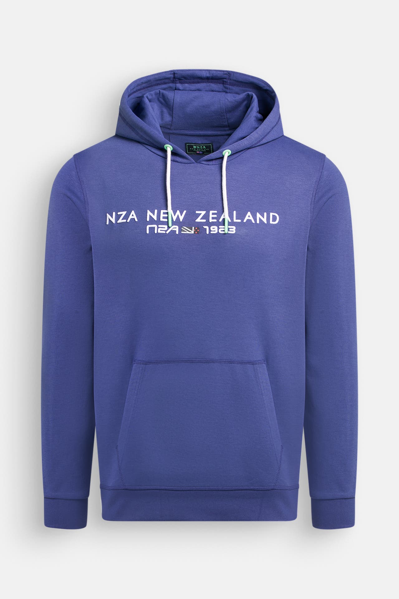 NEW ZEALAND AUCKLAND Hoodie 'Diamond' navy, Bild 1