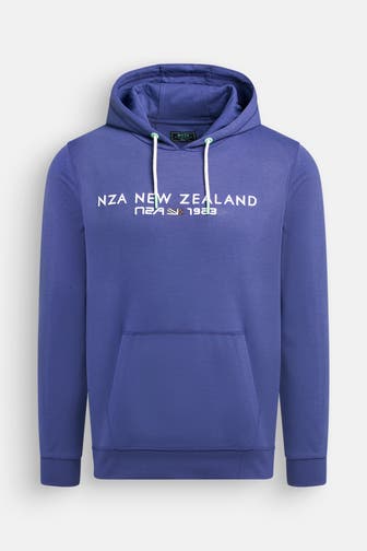 NEW ZEALAND AUCKLAND Hoodie 'Diamond' navy