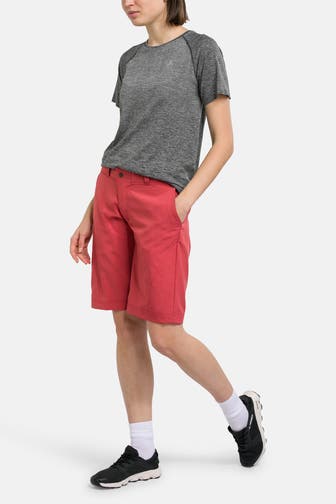 VAUDE 2-in-1 Fahrrad-Shorts 'Ledro' terracotta