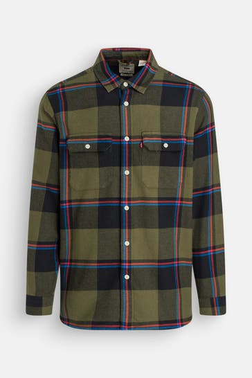 LEVI'S® Overshirt kariert