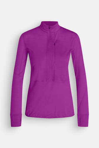 ICEBREAKER Midlayer pflaume