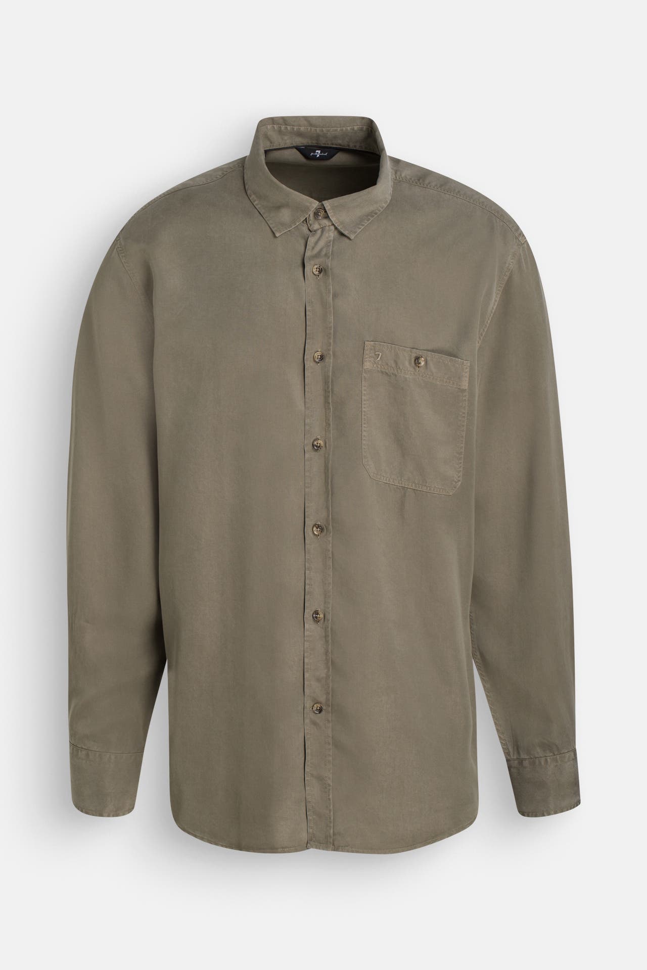 7 FOR ALL MANKIND Casual-Hemd khaki , Bild 1