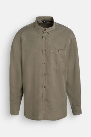 7 FOR ALL MANKIND Casual-Hemd khaki