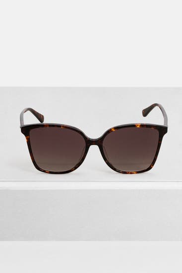 KATE SPADE - Sonnenbrille 'Brigitte' braun gemustert