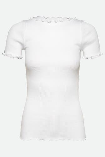 RM BY ROSEMUNDE T-Shirt 'Balta' weiß