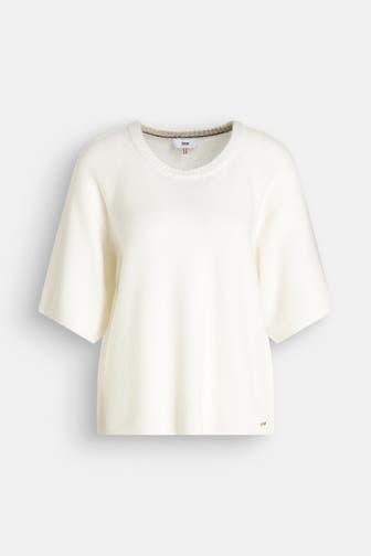 CINQUE Strickshirt 'Ciclassy' ecru