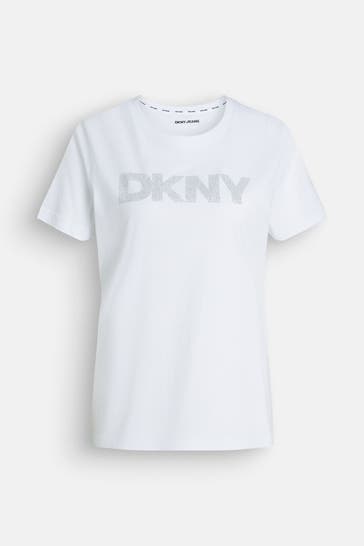 DKNY T-Shirt weiß