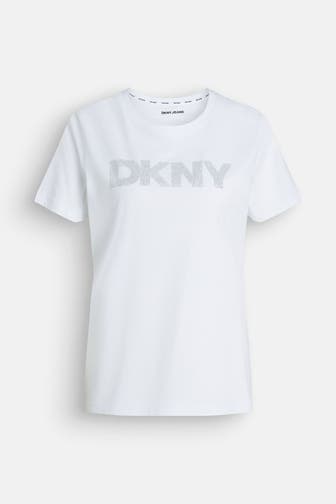 DKNY T-Shirt weiß