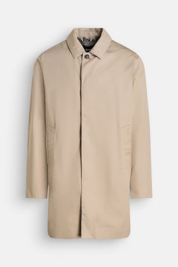 BARBOUR Kurzmantel 'Rokig Waterproof' beige