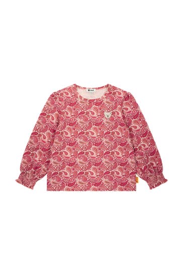 STEIFF Longsleeve gemustert
